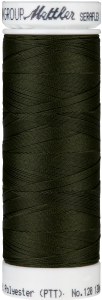 Seraflex Garn by Amann Mettler 130 m - uni dunkes olivgrün