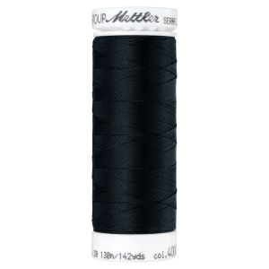 Seraflex Garn by Amann Mettler 130 m - uni schwarz