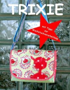 Papierschnittmuster elbmarie Umhängetasche TRIXIE - Tasche