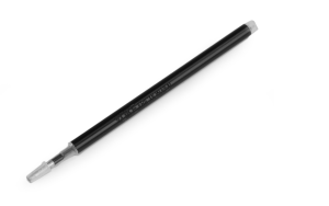 Kugelschreibermine mit verschwindender Tinte für Textilien - schwarz