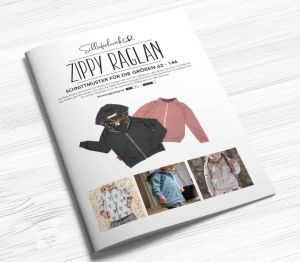 Schleiferlwerk Papierschnittmuster - Zippy Raglan - Größe 62 bis 146 - Kinder