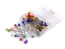 Stecknadeln Set 100 Stück ca. 40 mm - bunt