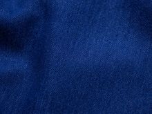 Elastischer Jeansstoff - uni marine