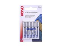 VENO Nähmaschinennadel Allrounder Large 130/705 - 10 Stück - Mix