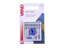VENO Nähmaschinennadel Basic Large 130/705 - 10 Stück - Mix