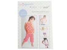 Papier-Schnittmuster Lenipepunkt - Jumper "3-in1" - Kids