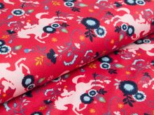 Webware - Spirit Wild und Frei - Luckys und Spirits Silhouette - rot