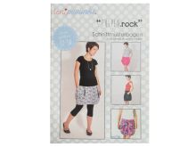 Papier-Schnittmuster Lenipepunkt - Rock "Tulpenrock" - Damen