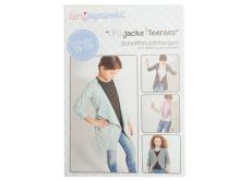 Papier-Schnittmuster Lenipepunkt - Cardigan "Chilljacke4Teens" - Mädchen