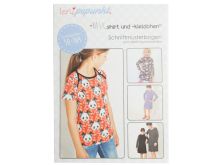 Papier-Schnittmuster Lenipepunkt - Kleid/Shirt "Basickleidchen" - Mädchen