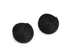 Designknopf mit Oberflächenstruktur Größe 52" - matt/schwarz