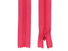 Reißverschluss nahtverdeckt nicht teilbar ca. 18 cm - pink
