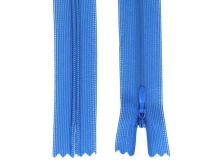 Reißverschluss nahtverdeckt nicht teilbar ca. 18 cm - königsblau