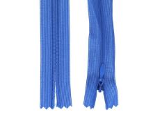 Reißverschluss nahtverdeckt nicht teilbar ca. 18 cm - dunkelblau