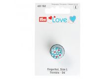 Fingerhut Gr. L Prym Love - türkis