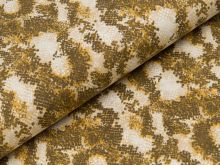 Jersey - Animalprint Schlange - beige