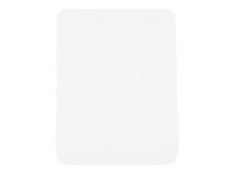 Nahaufnahme von Jeans Flicken zum Aufbügeln - 9,5cm x 12,5 cm - 2 Stück - weiß