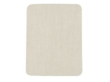 Nahaufnahme von Jeans Flicken zum Aufbügeln - 9,5cm x 12,5 cm - 2 Stück - sand 