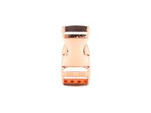 Steckschnalle Metall - 25 mm - rosegold 