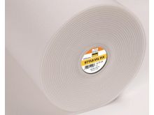 Schaumstoffeinlage-Vlieseline zum Aufbügeln - Style-Vil Fix fixierbarer 72 cm - weiß