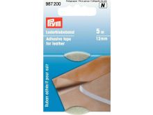 Prym Lederklebeband selbstklebend 12 mm x 5 m - transparent