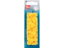 Prym 30 Druckknöpfe 12,4mm - hellgelb
