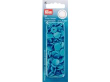 Prym 30 Druckknöpfe 12,4mm - stahlblau