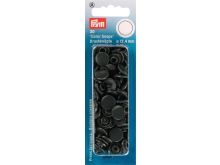 Prym 30 Druckknöpfe 12,4mm - dunkelgrau