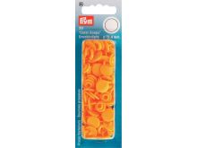 Prym 30 Druckknöpfe 12,4mm - gelb