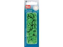 Prym 30 Druckknöpfe 12,4mm - hellgrün