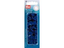 Prym 30 Druckknöpfe 12,4mm - Königsblau