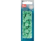 Prym 30 Druckknöpfe 12,4mm - mint