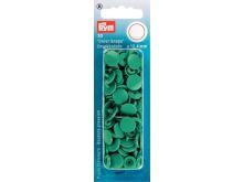 Prym 30 Druckknöpfe 12,4mm - grün