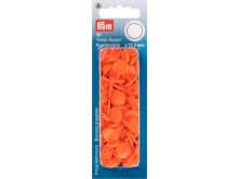 Prym 30 Druckknöpfe 12,4mm - orange