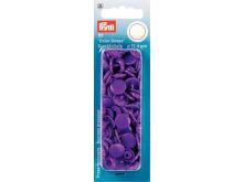Prym 30 Druckknöpfe 12,4mm - lila