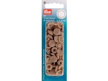 Prym 30 Druckknöpfe 12,4mm - champagner