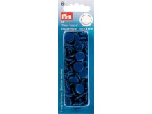 Prym 30 Druckknöpfe 12,4mm - blau