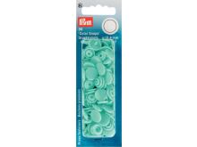 Prym 30 Druckknöpfe 12,4mm - helltürkis