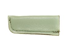 2 Kordelenden Lederimitat - uni mint