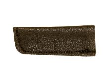 2 Kordelenden Lederimitat - uni olive 