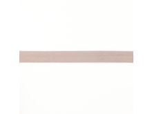 Einfassband Musselin Baumwolle gefalzt 20 mm - uni puderrosa