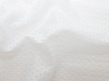 Mesh - Futterstoff - uni - weiß