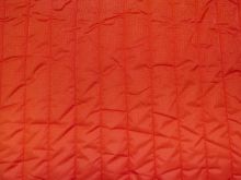 Stepper Jackenstoff - Streifen - koralle