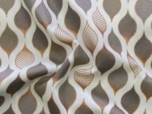 Webware Popeline Baumwolle mit Foliendruck - Weihnachten - wollweiß