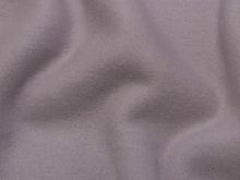 Baumwollfleece Organic Cotton super weich - 300 g/qm - helles mauve