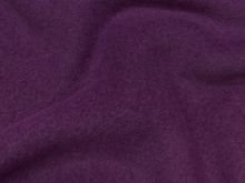 Baumwollfleece Organic Cotton super weich - 300 g/qm - alpenveilchen