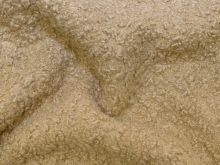 Bouclé Mantelstoff - uni - camel