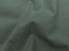 Sportstoff Feinripp - uni - taubenblau