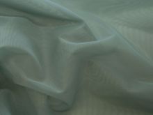 fester Feintüll - uni - taubenblau