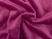 Nicki - samtweich - Samt / Velvet - uni beere